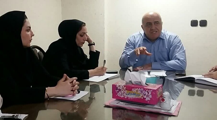 جلسه کمیته فنی و تخصصی بخش آب و خاک و آبخیزداری