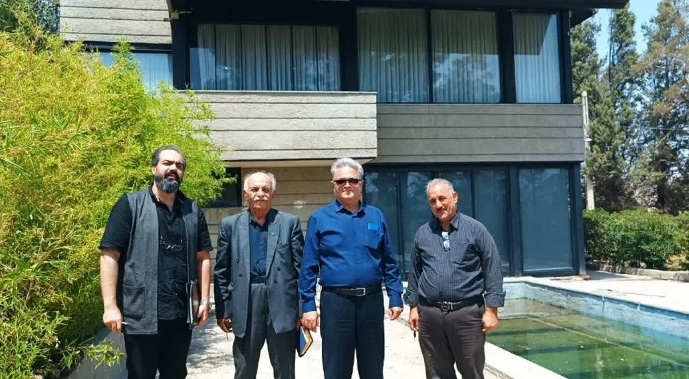 بازدید محسن سیلسپور، رئیس مرکز از ایستگاه تحقیقات خجیر