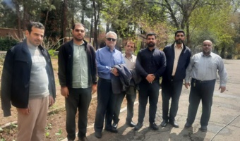 دیدار دکتر محسن سیلسپور با همکاران در آغاز سال نو با تاکید بر هم‌اندیشی و هم‌افزایی برای پیشبرد اهداف مرکز