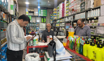 پایش محصولات کودی در شهرستان اسلامشهر