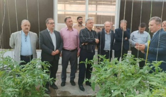 بازدید مدیرکل محترم دفتر حقوقی سازمان و تیم همراه از عرصه های تحقیقاتی و تولیدی مرکز.