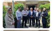 حضور آقای دکتر کمال قاسمی بزدی، مشاور معاون وزیر و مدیرکل دفتر حوزه ریاست سازمان در مرکز تحقیقات و آموزش کشاورزی و منابع طبیعی استان تهران