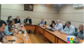 برگزاری جلسه نیازسنجی آموزشی و پژوهشی و بررسی های میدانی با حضور ریاست محترم مرکز در مدیریت جهاد شهرستان ری