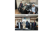 دیدار شورای مدیران حوزه نمایندگی ولی فقیه با مدیرکل و معاونین اداره کل دامپزشکی استان تهران به مناسبت چهاردهم مهرماه روز ملی دامپزشکی