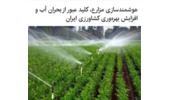 هوشمندسازی مزارع، کلید عبور از بحران آب و افزایش بهره‌وری کشاورزی ایران