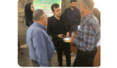 برگزاری نهمین کاروان ترویج بهره وری ویژه الگوی کشت ملی محصولات زارعی با رویکرد تغییر اقلیم در استان تهران (شهرستان پاکدشت)