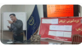برگزاری کلاس آموزشی با عنوان (آمادگی بستر کشت و ضد عفونی بذور غلات )