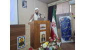 برگزاری جلسه اولیاء و مربیان هنرستان کشاورزی مرکز با حضور مسئول دفتر نمایندگی ولی فقیه