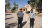 بازدید دکتر محسن سیلسپور، ریاست مرکز از ایستگاه تحقیقات آبخوان‌داری چنداب شهید هادی احمدی