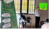 برگزاری کلاس آموزشی با موضوع (پرورش گل و گیاهان زینتی)