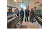 بازدید دکتر محسن سیلسپور، ریاست مرکز از بخش های مختلف مرکز