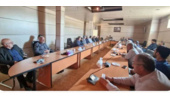 برگزاری کلاس آموزشی با موضوع { آماده سازی بستر کشت گندم در مدیریت جهاد کشاورزی شهرستان ری }