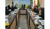 برگزاری جلسه هماهنگی دهمین کاروان ترویجی روز جهانی خاک