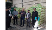 نظارت و بازرسی از مراکز تولید، نگهداری و توزیع مواد کودی در شهرستان فیروزکوه