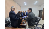 برگزاری آیین تجلیل از مهندس آقای داود سیلسپور فرزند شهید والامقام محمداسماعیل سیلسپور در مرکز تحقیقات کشاورزی استان تهران