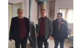 بازدید دکتر محسن سیلسپور، رئیس مرکز تحقیقات کشاورزی و منابع طبیعی استان تهران از بخش‌های تحقیقاتی با هدف ارتقای بهره‌وری