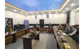 برگزاری جلسه کارگروه ارزیابی درونی مرکز در آستانه ماه‌های پایانی سال