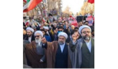 تجدید میثاق مردم ولایتمدار دیار پانزده خرداد در حماسه ۲۲ دی با ولایت