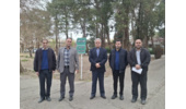 بازدید دکتر محسن سیلسپور، رئیس مرکز به اتفاق مدیران از ستاد مرکز