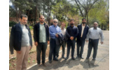 دیدار دکتر محسن سیلسپور با همکاران در آغاز سال نو با تاکید بر هم‌اندیشی و هم‌افزایی برای پیشبرد اهداف مرکز