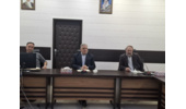 تجلیل از معلمان هنرستان کشاورزی آموزش و تحقیقات در مرکز