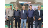 گزارش بازدید آقای دکتر سیلسپور، رئیس محترم مرکز در معیت آقای دکتر بنی عامری و همراهان از امکانات آزمایشگاهی مرکز