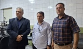 بازدید دکتر سیلسپور، رئیس محترم مرکز از مراحل آماده‌سازی زیرساخت‌های استقرار معاونت آموزشی