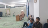 برگزاری مراسم قرائت پر فیض عاشورا به مناسبت فرارسیدن دهه اول محرم