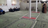 طنین زمزمه قرائت زیارت عاشورا در مرکز تحقیقات کشاورزی استان تهران
