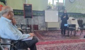 برگزاری دوره آموزشی با موضوع" آفات مهم ذرت و معرفی کرم برگخوار پاییزه"