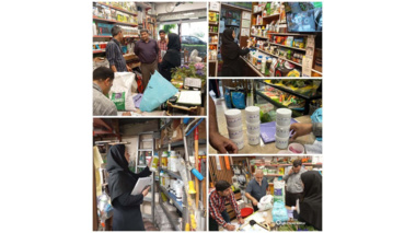 بازدید کارگروه کنترل و بازرسی از مراکز تولید، نگهداری و توزیع مواد کودی استان تهران در شهرستان شمیرانات