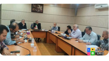 برگزاری جلسه نیازسنجی آموزشی و پژوهشی و بررسی های میدانی با حضور ریاست محترم مرکز در مدیریت جهاد شهرستان ری