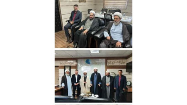 دیدار شورای مدیران حوزه نمایندگی ولی فقیه با مدیرکل و معاونین اداره کل دامپزشکی استان تهران به مناسبت چهاردهم مهرماه روز ملی دامپزشکی