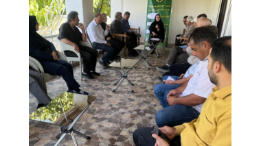 برگزاری دوره آموزشی با عنوان " آفات مهم گردو و گیلاس" در شهرستان لواسان