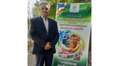 برگزاری نهمین کاروان ترویجی بهره‌وری ویژه الگوی کشت ملی محصولات زارعی با رویکرد تغییر اقلیم در استان تهران ( شهرستان ری و تهران )