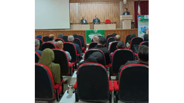برگزاری نهمین کاروان ترویجی با عنوان «الگوی کشت محصولات زراعی با رویکرد تغییرات اقلیمی» در استان تهران (شهرستان‌های فیروزکوه و دماوند) ‌