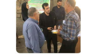 برگزاری نهمین کاروان ترویج بهره وری ویژه الگوی کشت ملی محصولات زارعی با رویکرد تغییر اقلیم در استان تهران (شهرستان پاکدشت)
