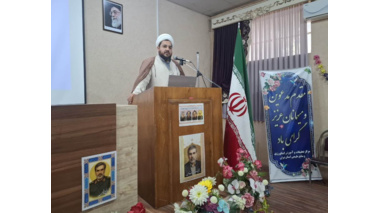 برگزاری جلسه اولیاء و مربیان هنرستان کشاورزی مرکز با حضور مسئول دفتر نمایندگی ولی فقیه