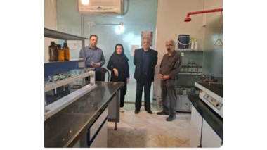 بازدید دکتر محسن سیلسپور، ریاست مرکز از بخش های مختلف مرکز