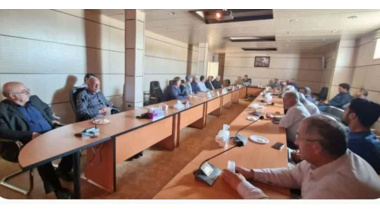 برگزاری کلاس آموزشی با موضوع { آماده سازی بستر کشت گندم در مدیریت جهاد کشاورزی شهرستان ری }