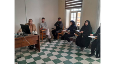 برگزاری دوره آموزش ضمن خدمت { با عنوان آلودگی خاک ومحیط زیست }