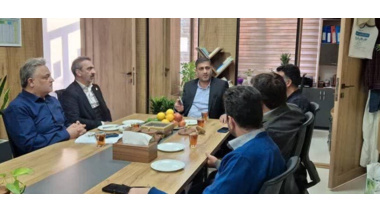 بازدید دکتر عباس صلاحی اردکانی، مشاور معاون توسعه مدیریت و منابع سازمان تحقیقات آموزش و ترویج کشاورزی از مرکز تحقیقات کشاورزی استان تهران