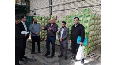 نظارت و بازرسی از مراکز تولید، نگهداری و توزیع مواد کودی در شهرستان فیروزکوه