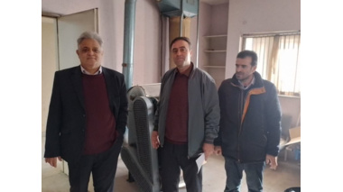 بازدید دکتر محسن سیلسپور، رئیس مرکز تحقیقات کشاورزی و منابع طبیعی استان تهران از بخش‌های تحقیقاتی با هدف ارتقای بهره‌وری