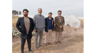 برنامه جهاد میدانی محققان معین