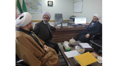 برگزاری جلسه شورای مدیران حوزه نمایندگی ولی فقیه