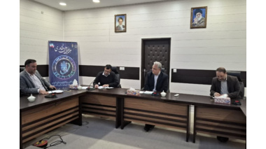 برگزاری جلسه شورای هماهنگی در مرکز تحقیقات کشاورزی استان تهران