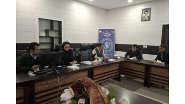 برگزاری جلسه هماهنگی همایش گلخانه