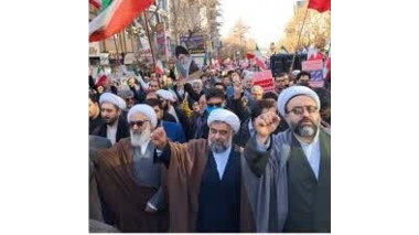 تجدید میثاق مردم ولایتمدار دیار پانزده خرداد در حماسه ۲۲ دی با ولایت