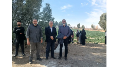 برگزاری روز مزرعه با عنوان تغذیه و مبارزه با علف هرز کلزا